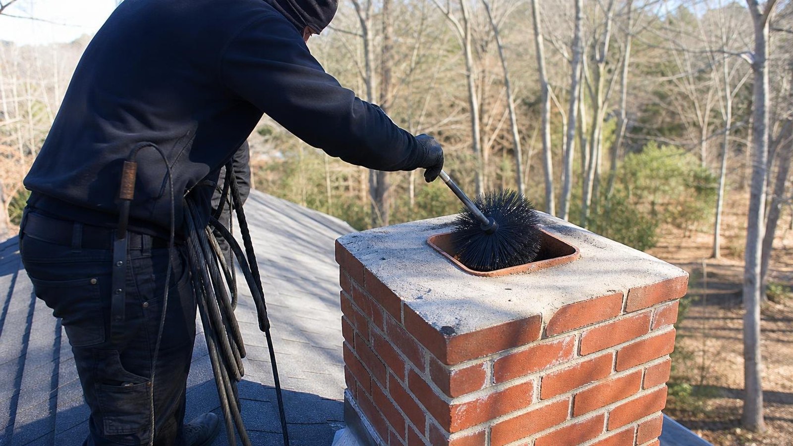 Lamb Chimney Services — chimney sweep & inspection near you