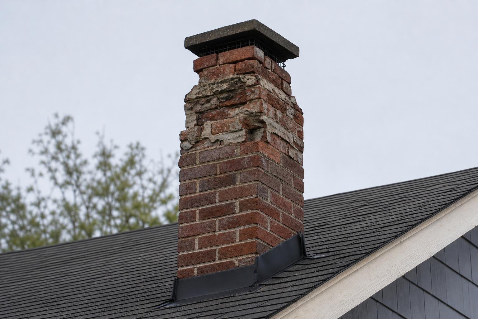 Chimney Cap Installation